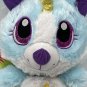 Fiesta Blue White Rainbow Unicorn Puppy 14&acirc;�� Plush Stuffed Animal