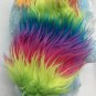 Fiesta Blue White Rainbow Unicorn Puppy 14&acirc;�� Plush Stuffed Animal