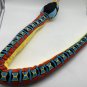 WILD REPUBLIC Horned Snake Stuffed Plush Rhino Viper Reptile Multi Colored 52&acirc;��