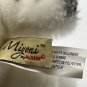 Aurora MIYONI Plush White Tiger Cub Baby Mini 7&acirc;�� Striped Crouching Blue Eyes Toy