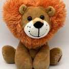 Galerie Reeses Peanut Butter Cup Lion Plush Stuffed Animal Orange Heart Mane 10”
