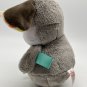 Bright Starts Taggies Puppy Dog Plush Stuffed Animal Rattle Weeble Toy 8"