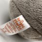 Bright Starts Taggies Puppy Dog Plush Stuffed Animal Rattle Weeble Toy 8"