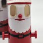 Vintage 1980s Wind-Up Walking Santa Christmas Salt & Pepper Shaker 1986 w/ Box