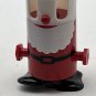 Vintage 1980s Wind-Up Walking Santa Christmas Salt & Pepper Shaker 1986 w/ Box
