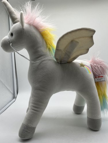 Gund My Magical Sound & Lights Unicorn Stuffed Animal Plush CLEAN 16&acirc;�� Tall