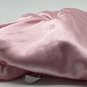 Carters Pink White Bunny Rabbit Satin Security Blanket Plush Baby Toy Lovey 14&acirc;��