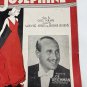 WAYNE KING BURKE BIVENS GUS KAHN Sheet Music "Josephine" 1937 JOE REICHMAN