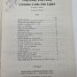 Sing-Along Play-Along Christmas Carols and Hymns 1959 John Schaum Piano Vintage