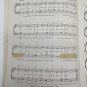Sing-Along Play-Along Christmas Carols and Hymns 1959 John Schaum Piano Vintage