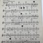 Vintage Sheet Music Song Book All-Time Tops 1959 Concert Electric Chord Organ #8