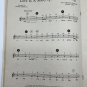 Vintage Sheet Music Song Book All-Time Tops 1959 Concert Electric Chord Organ #8