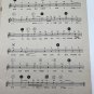 Vintage Sheet Music Song Book All-Time Tops 1959 Concert Electric Chord Organ #8