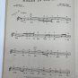 Vintage Sheet Music Song Book All-Time Tops 1959 Concert Electric Chord Organ #8