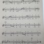 Vintage Sheet Music Song Book All-Time Tops 1959 Concert Electric Chord Organ #8