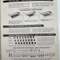 Vintage Sheet Music Song Book All-Time Tops 1959 Concert Electric Chord Organ #8