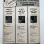 Vintage Sheet Music Song Book All-Time Tops 1959 Concert Electric Chord Organ #8