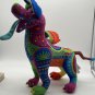 Disney Store Pixar Coco Dante Alebrije Rainbow Spirit Dog 15" Plush Stuffed Toy