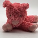 Mary Meyer SWEET RASCALS Pink PIG Plush Stuffed Animal Toy Bean Bag 7” HTF