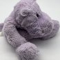 Cozy Hugs Purple Hippopotamus Plush Hand Warmer Aromatherapy Microwaveable