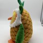 PINEAPPLE OWL PLUSH 10&acirc;�� TALL 2019 TOY FACTORY CLEAN