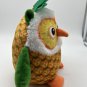 PINEAPPLE OWL PLUSH 10&acirc;�� TALL 2019 TOY FACTORY CLEAN