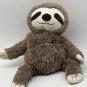 Warmies Comfort Micro Lavender Scented Weighted Plush Soft Sloth Brown 10 inch