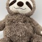 Warmies Comfort Micro Lavender Scented Weighted Plush Soft Sloth Brown 10 inch