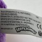 Spinmaster Hatchimals Baby Plush Bird Green Glitter Eyes Purple Gold 6 inches