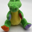 Gally Alligator Baby Gund Rattle Lovey 7" Stuffed Animal Toy Crocodile 58018