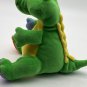 Gally Alligator Baby Gund Rattle Lovey 7" Stuffed Animal Toy Crocodile 58018
