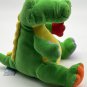 Gally Alligator Baby Gund Rattle Lovey 7" Stuffed Animal Toy Crocodile 58018