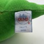 Gally Alligator Baby Gund Rattle Lovey 7" Stuffed Animal Toy Crocodile 58018