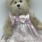 Ganz Heritage Collection 10&acirc;�� Sommerset Bear Jointed H8077 Pink Dress