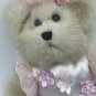 Ganz Heritage Collection 10&acirc;�� Sommerset Bear Jointed H8077 Pink Dress