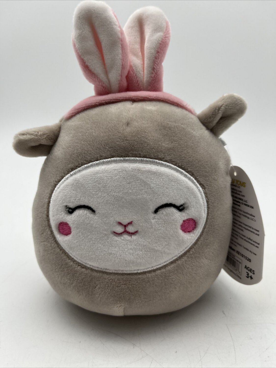 Squishmallow 2021 Easter 5” Sophie Lamb With Bunny Ears, Plush