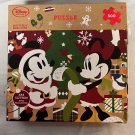 Disney Store Minnie and Mickey Mouse Christmas Puzzle 500 Piece 2016