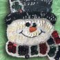 NEW BUCILLA FROSTY FACES MINI ORNAMENTS - KIT # 84443 - 3 ORNAMENTS - CHRISTMAS