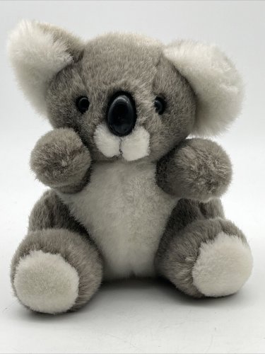 Busch Gardens Koala Bear Stuffed Plush Bear 8&acirc;�� Tall Clean Collectible Vintage