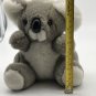 Busch Gardens Koala Bear Stuffed Plush Bear 8â Tall Clean Collectible Vintage