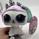 LOL Toy Factory Surprise Pet Cat Plush white Cute Kitty Cat Stuffed Animal NWT