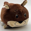 Bun Bun Squirrel Stacking 6” Long - Stuffed Animal CLEAN!