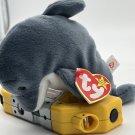 Ty Beanie Baby Echo The Dolphin 1996 Stuffed Toy Retired W Tag