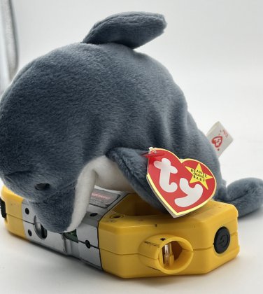 Ty Beanie Baby Echo The Dolphin 1996 Stuffed Toy Retired W Tag