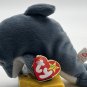Ty Beanie Baby Echo The Dolphin 1996 Stuffed Toy Retired W Tag