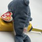 Ty Beanie Baby Echo The Dolphin 1996 Stuffed Toy Retired W Tag