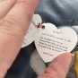 Ty Beanie Baby Echo The Dolphin 1996 Stuffed Toy Retired W Tag