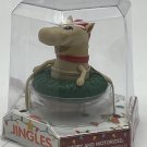 2017 Jingles the Dog Hexbug Wearing Santa Hat & Wreath NEW In Package