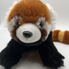 Wild Republic Plush Red Panda Ring Tail Stuffed Animal Toy SILKY SOFT!