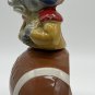 Vintage Beam Choice Democrat Donkey Football Decanter Bottle Empty